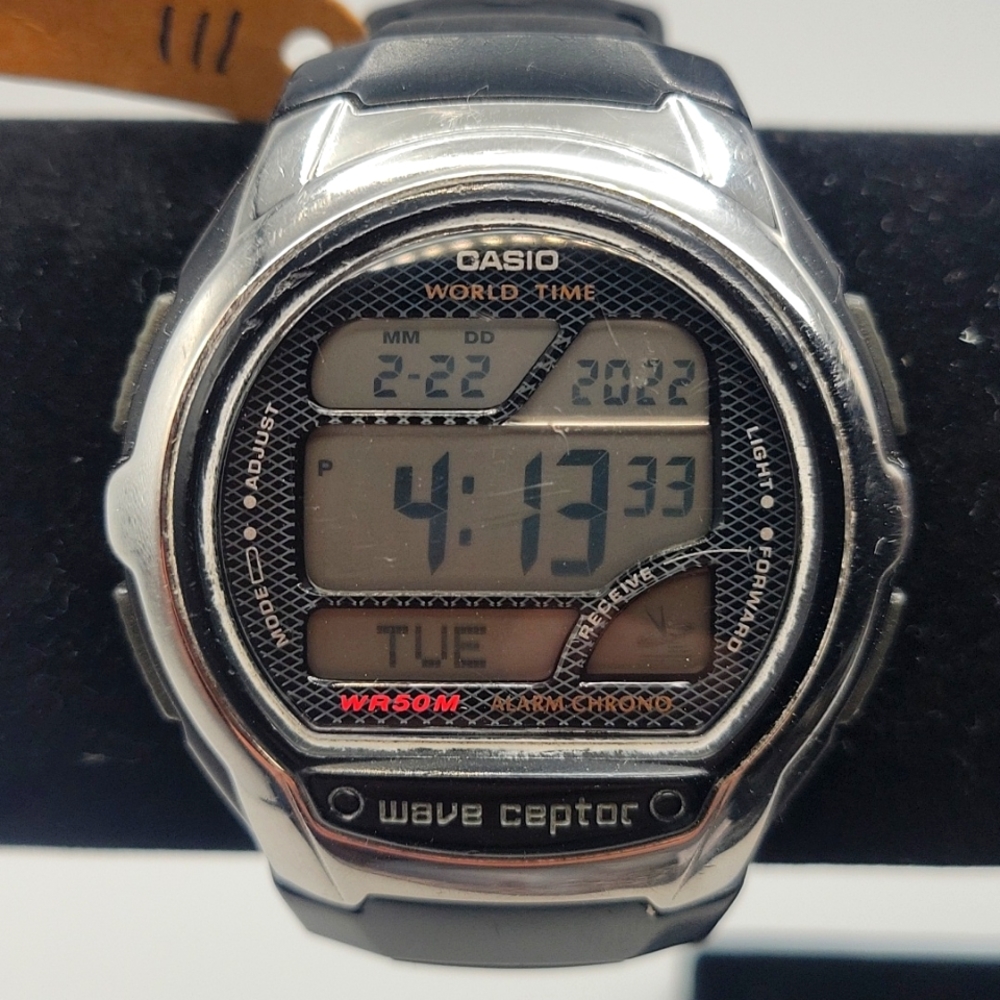 Casio Wave Ceptor model 3054 WV-58A